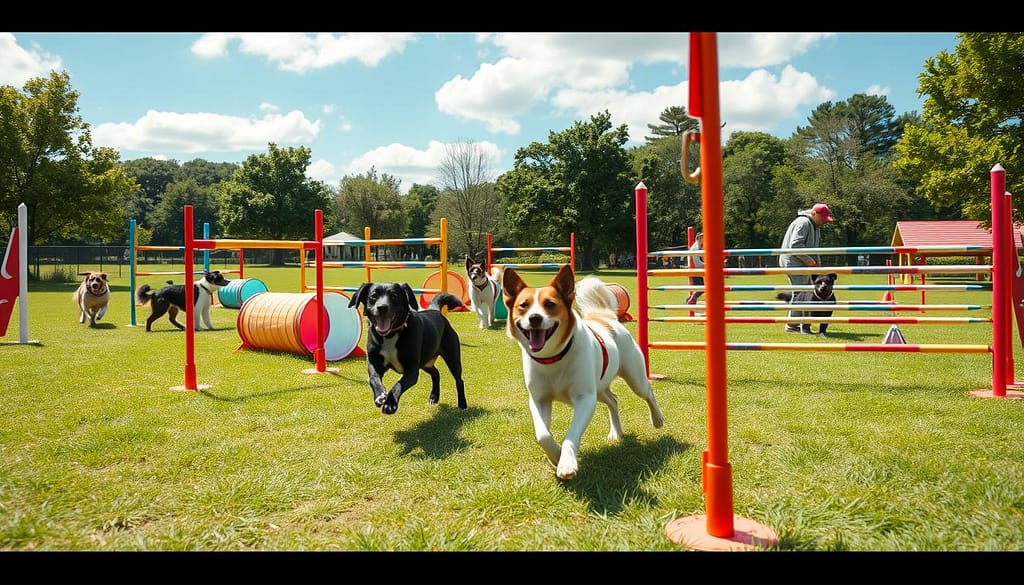 Agility dog: percorsi di agilità per cani