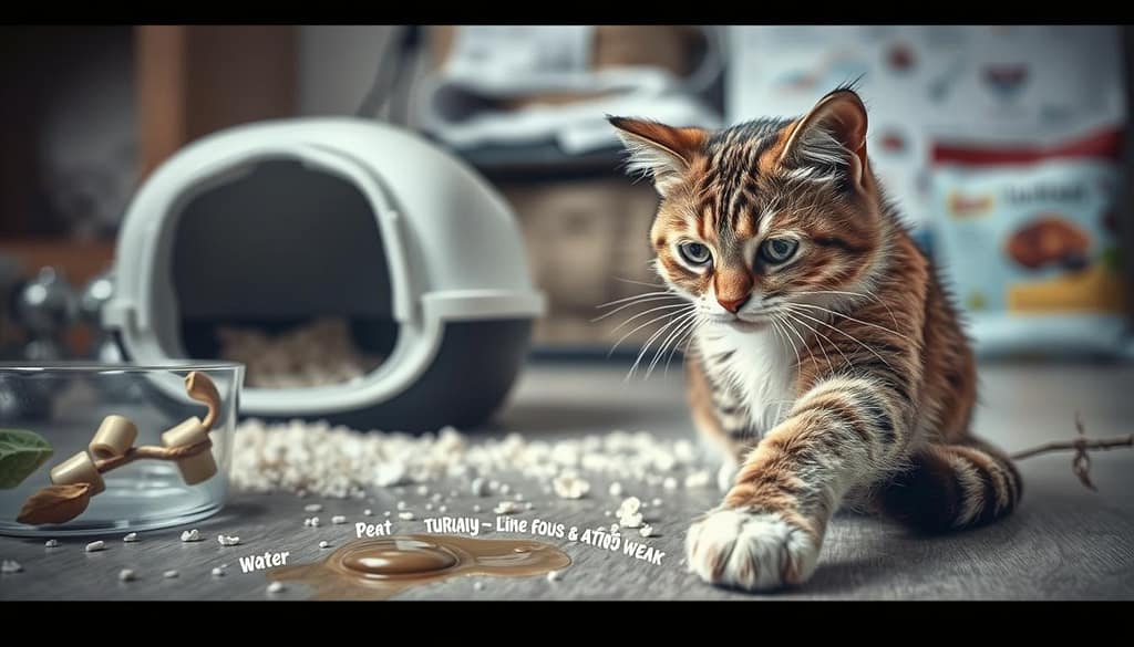 Problemi di urinazione gatti