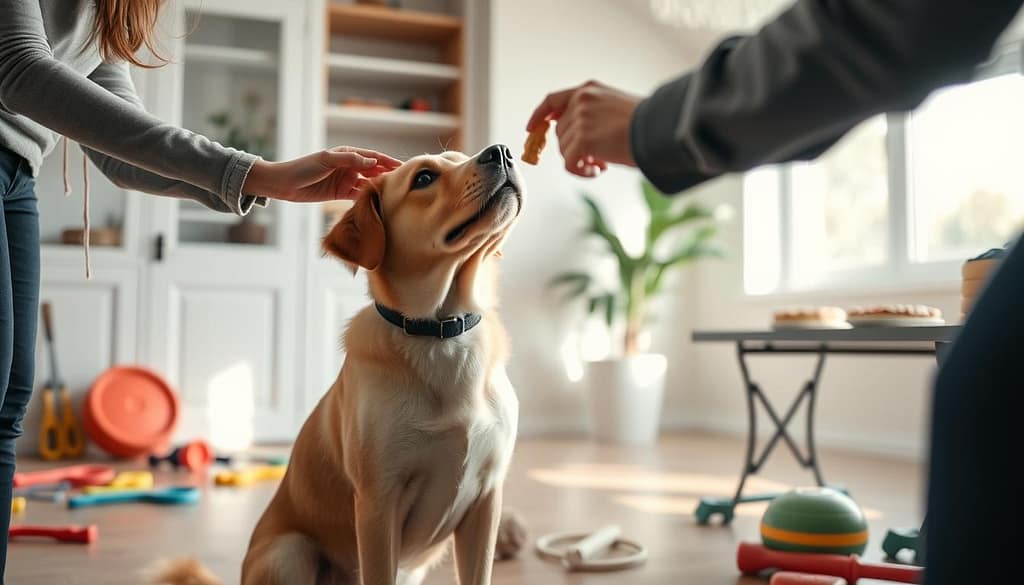 addestramento cani tecniche di rinforzo positivo