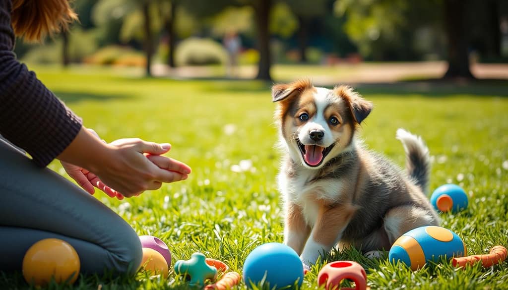 addestramento positivo cucciolo