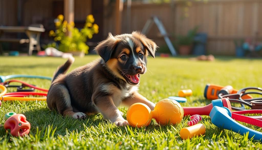 addestrare cucciolo gioco