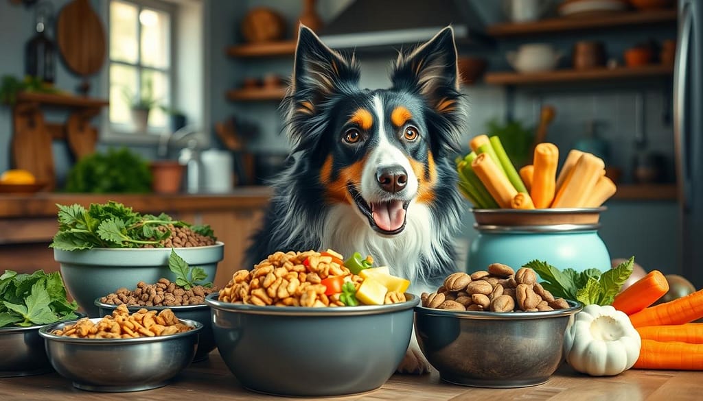 alimentazione Border Collie