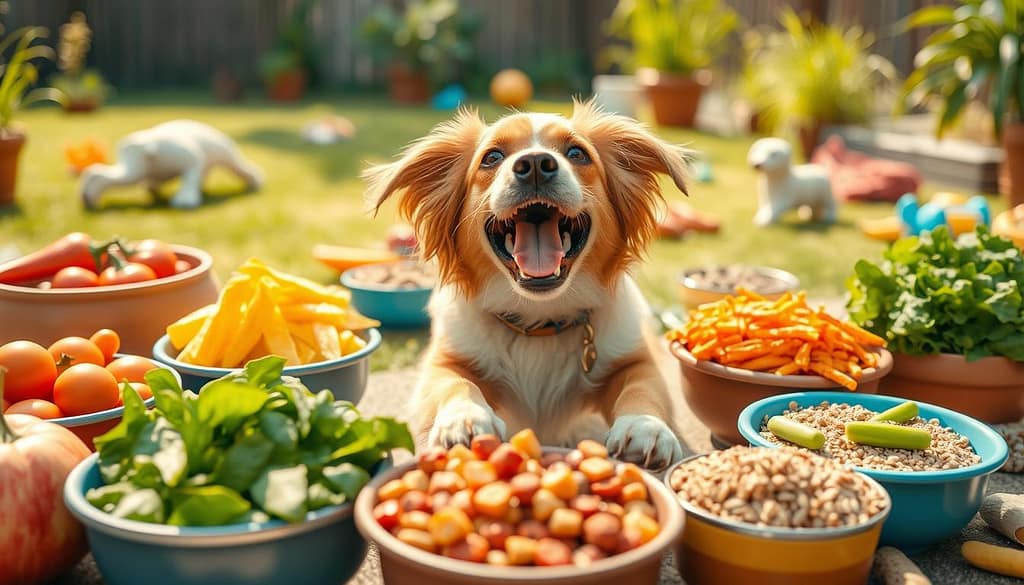 alimentazione cane iperattivo