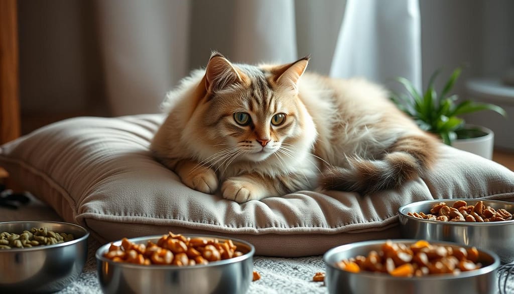 alimentazione gatti anziani