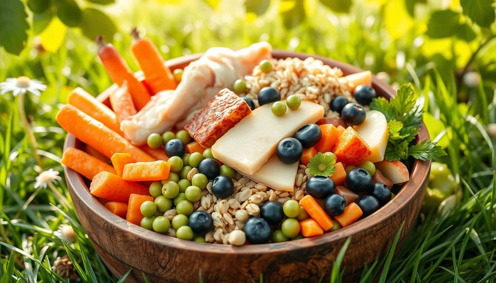alimenti naturali dieta sana cane