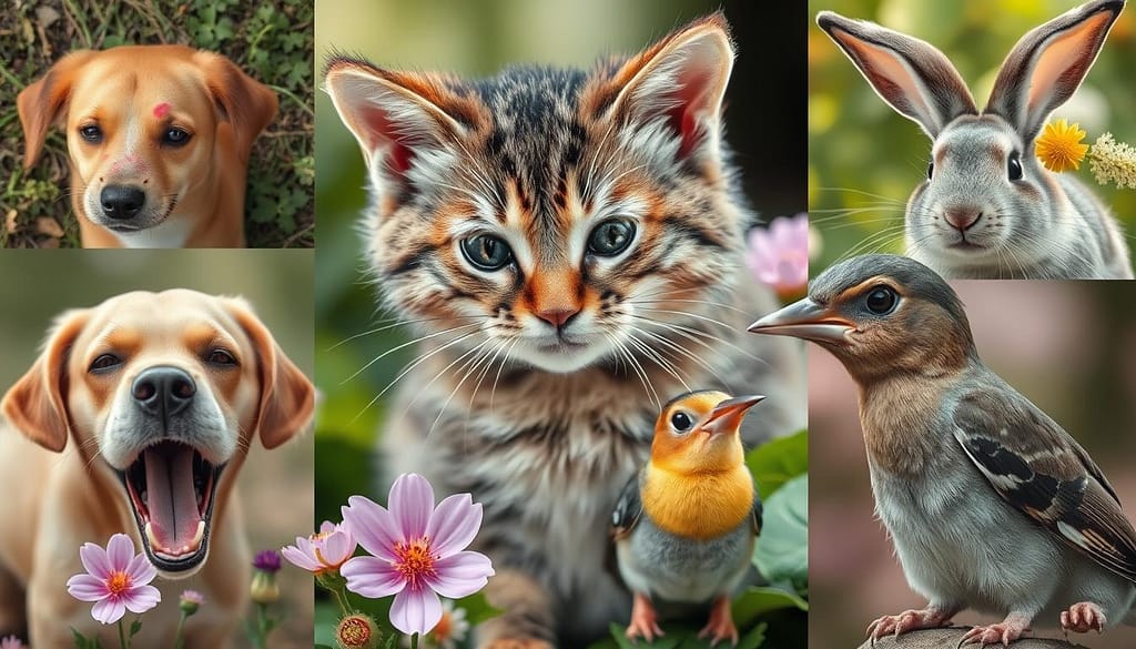 allergie animali sintomi