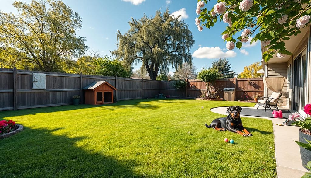 ambiente di vita Rottweiler