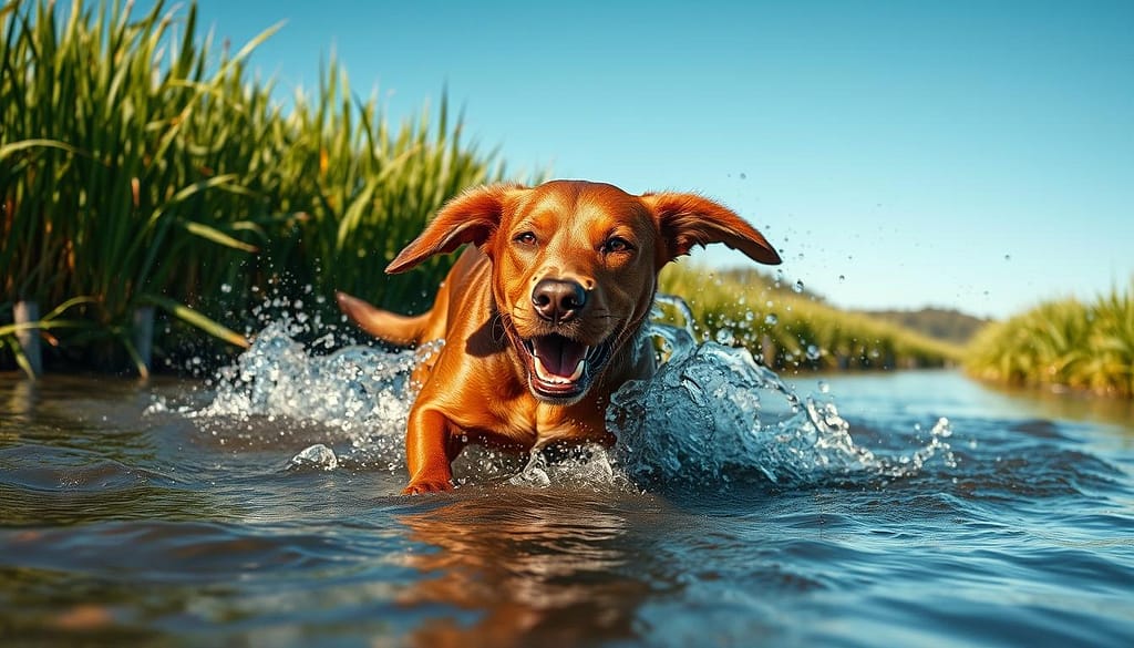 attività fisica Chesapeake Bay Retriever
