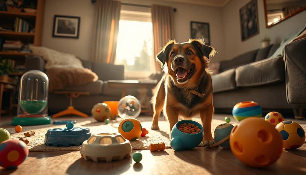 attività mentali per cani