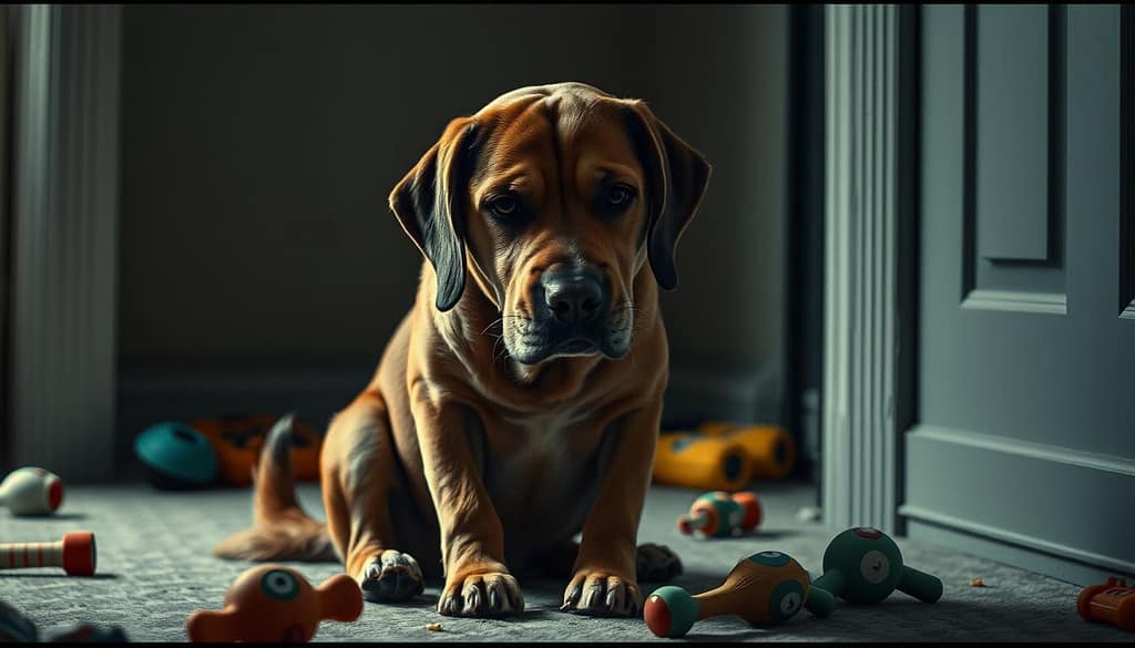 cane infelice segnali di stress nel cane
