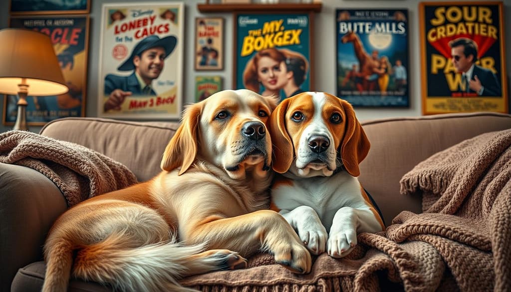cani affettuosi cultura popolare