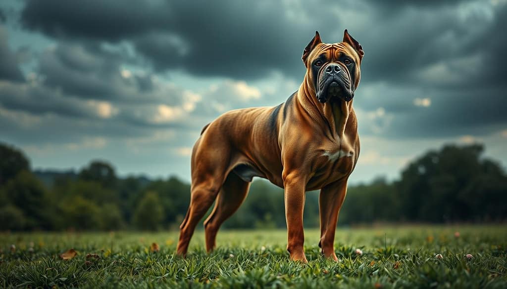 carattere del mastino napoletano