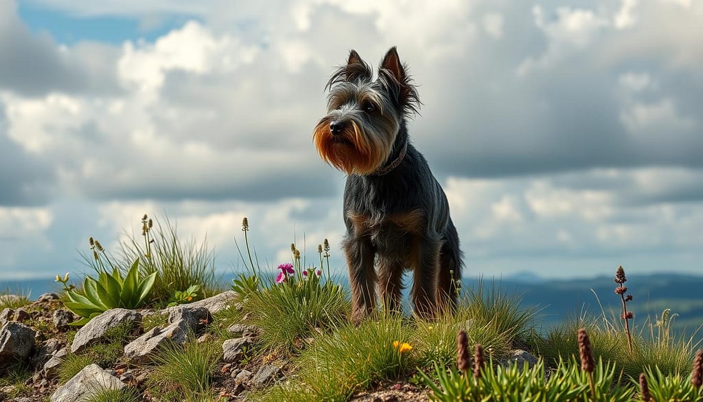 carattere indipendente Scottish Terrier