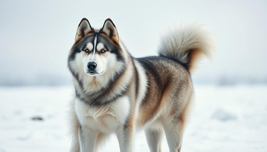 caratteristiche fisiche Alaskan Malamute