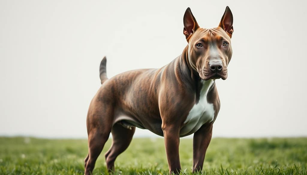caratteristiche fisiche del Bull Terrier