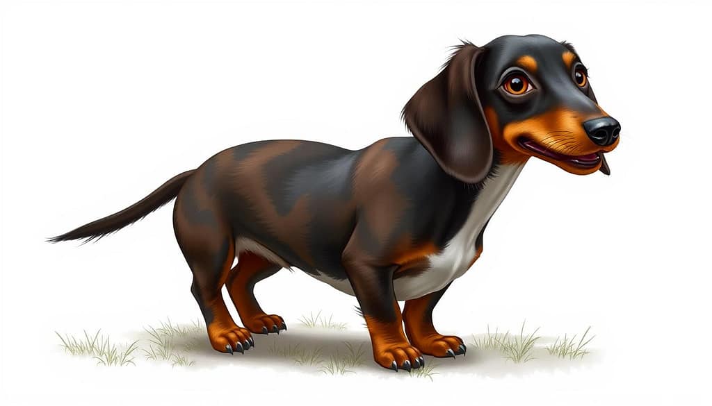 caratteristiche fisiche del Dachshund Bassotto