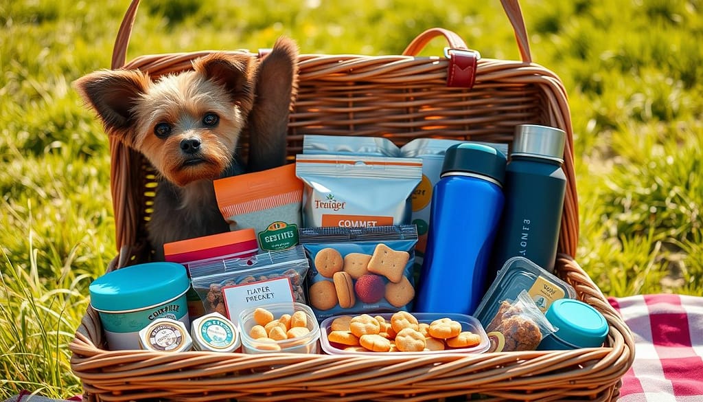 cibi da viaggio per animali