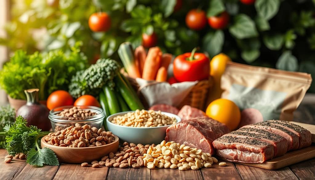 cibo sano per animali