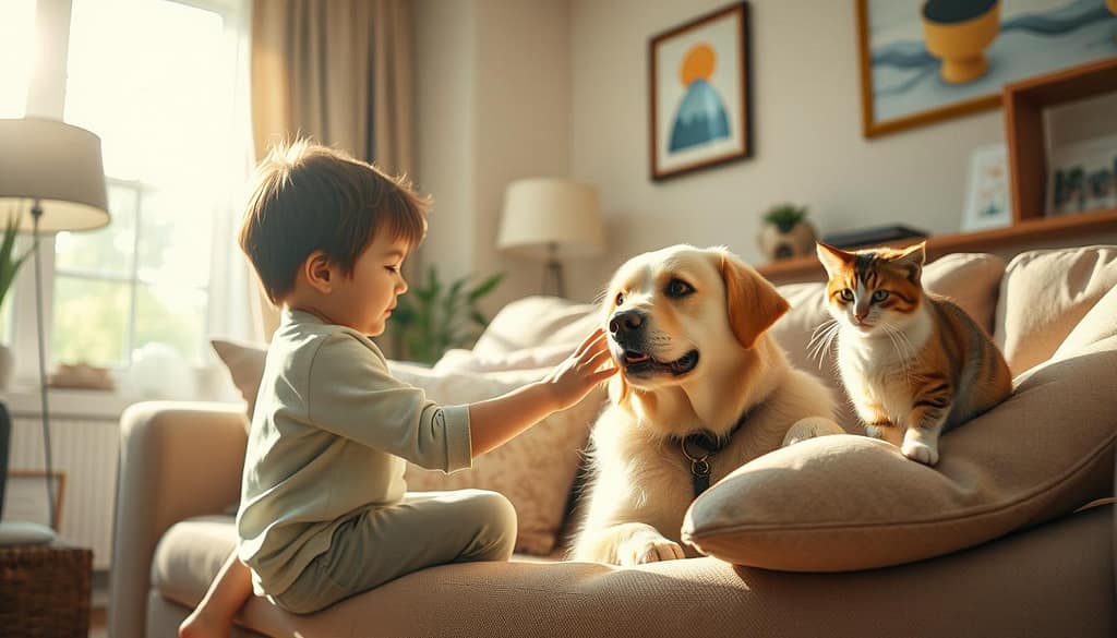 coinvolgere famiglia animali