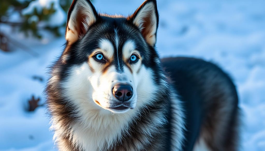 colori Siberian Husky