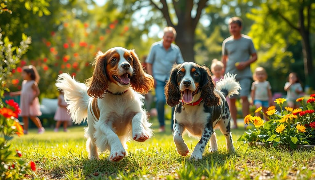 compatibilità Spaniel