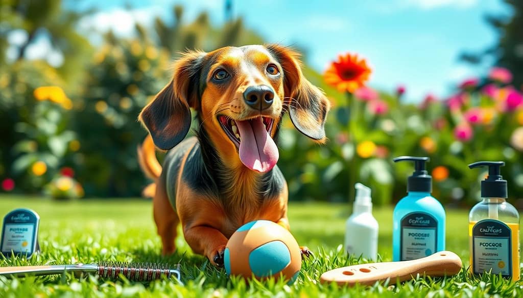 cura toelettatura attività fisica dachshund bassotto