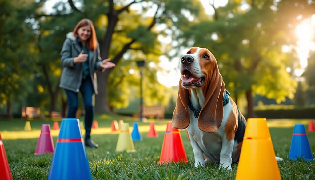 educazione Basset Hound