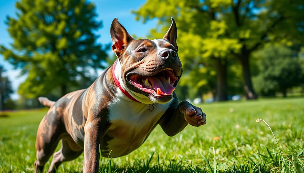 esercizio Bull Terrier