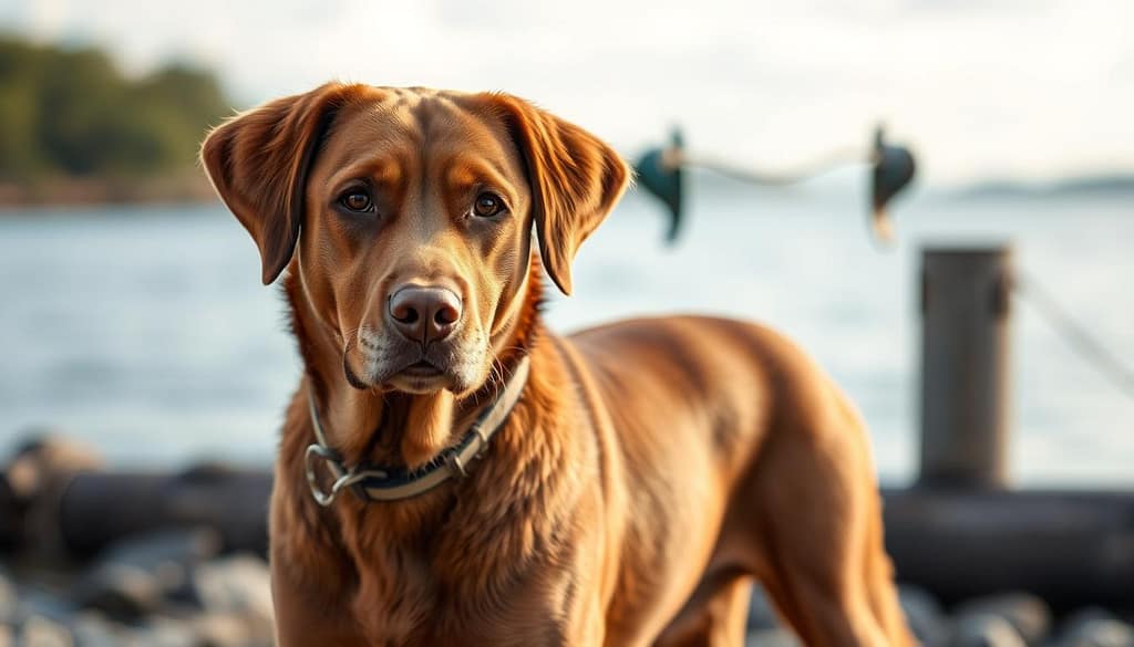 fusione razze in Chesapeake Bay Retriever