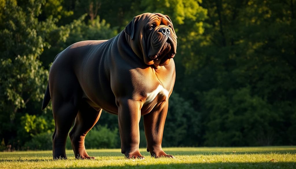 massiccio mastino napoletano