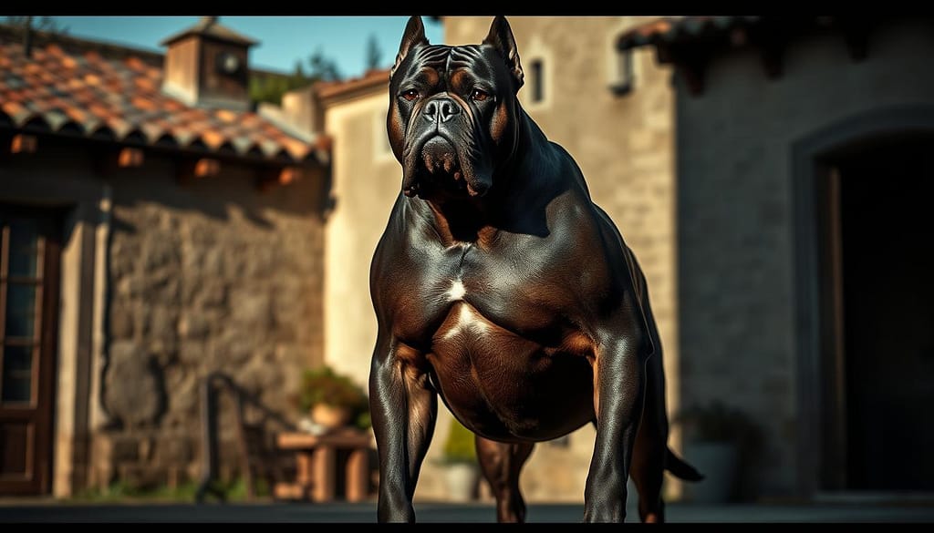 mastino napoletano cane da guardia