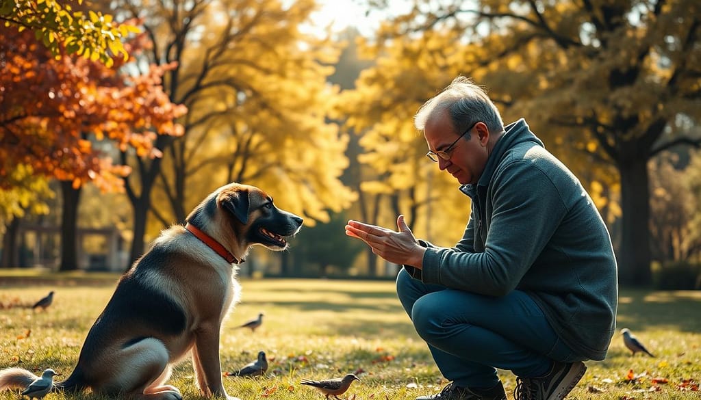 pazienza addestramento cani