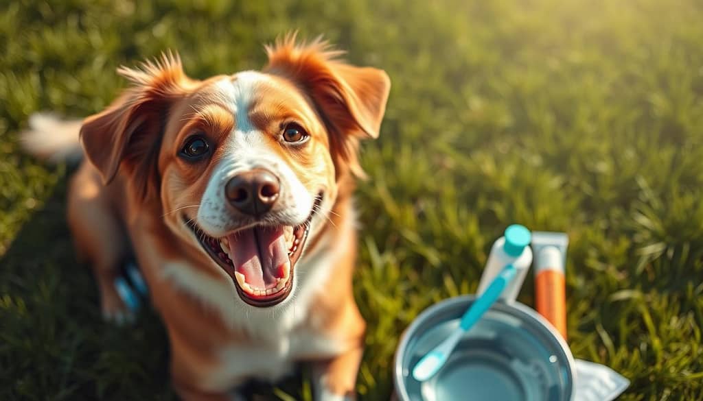 prevenzione igiene orale cane