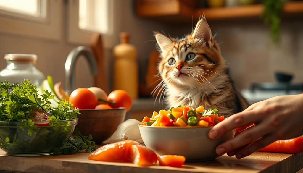ruolo del cibo gatto