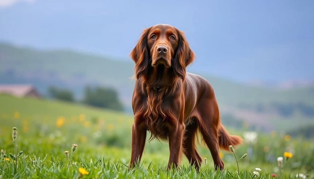 salute Setter Irlandese