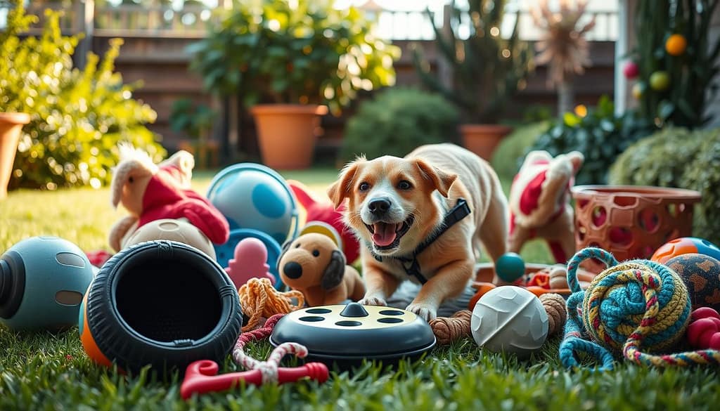 sicurezza nei giochi per cani