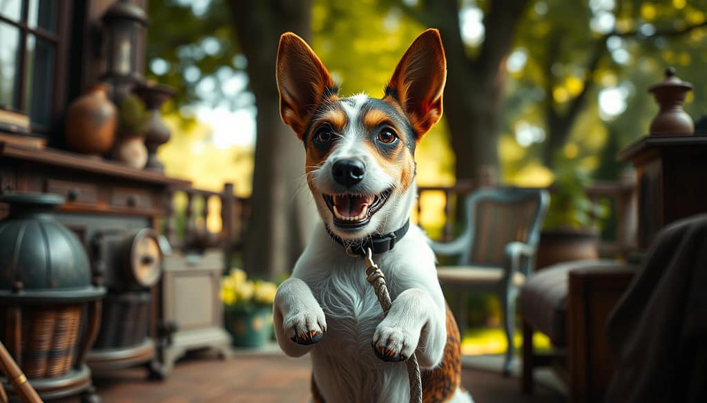 storia Fox Terrier