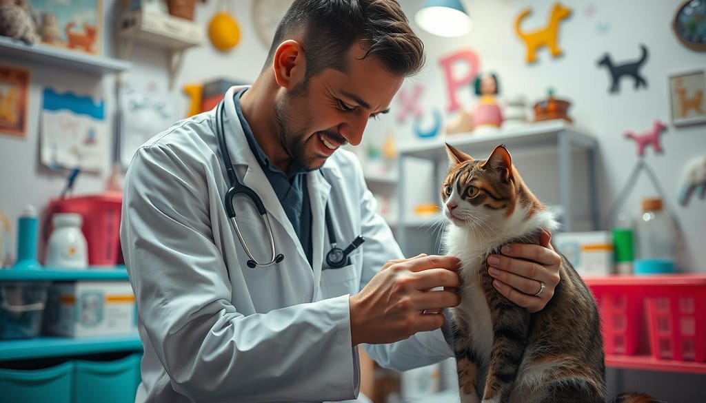 veterinario gatti