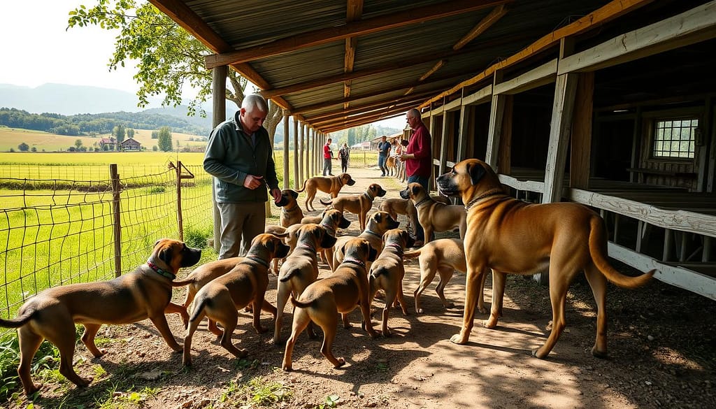 Attività di allevamento Kangal