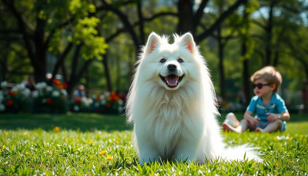 Samoyedo come cane da compagnia