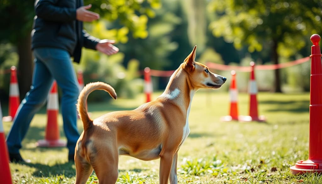 addestramento cane Basenji