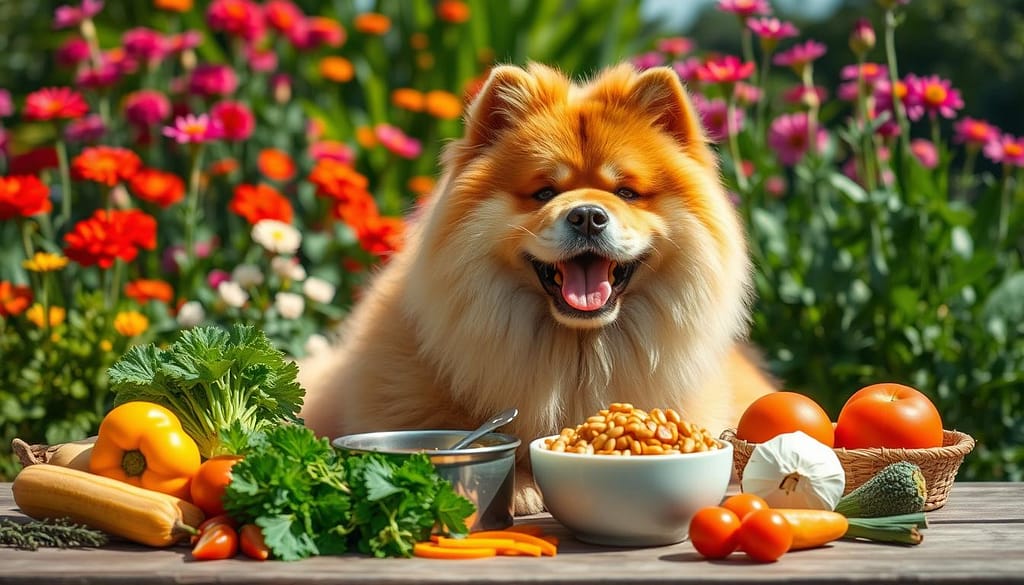 alimentazione Chow Chow