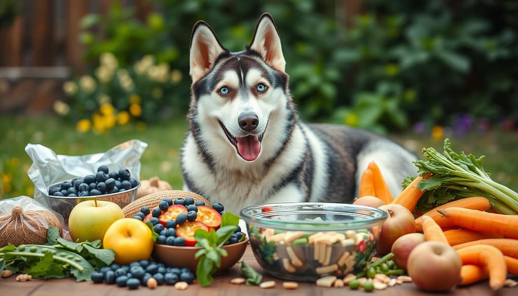 alimentazione Husky