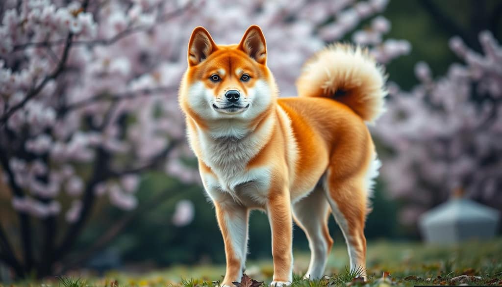 aspetto fisico shiba inu
