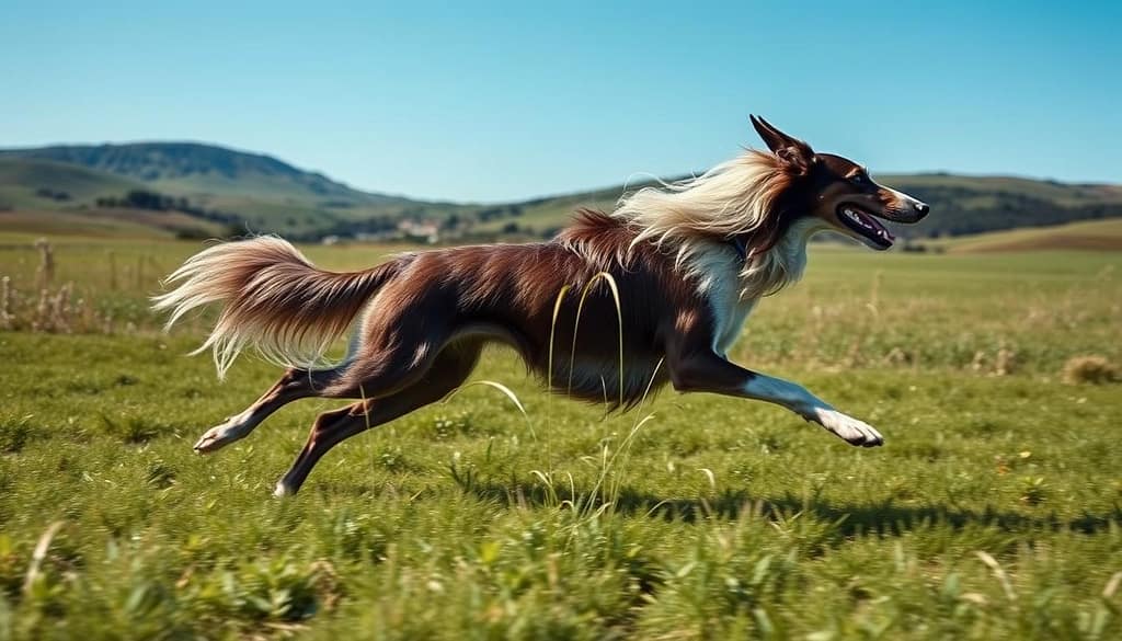 attività fisica Borzoi