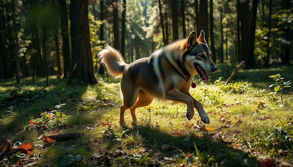 attività fisiche cane lupo cecoslovacco