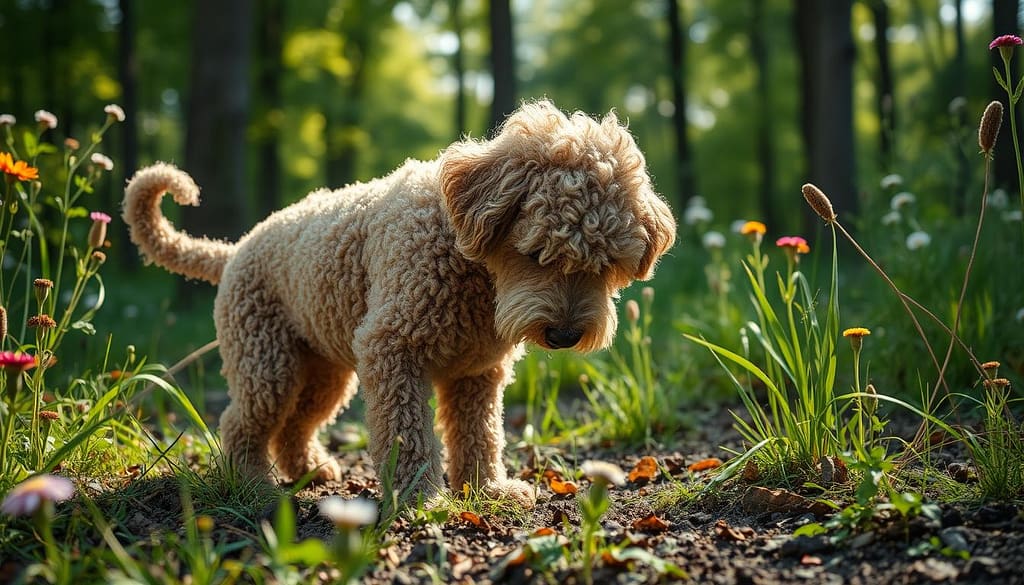 cane da tartufo