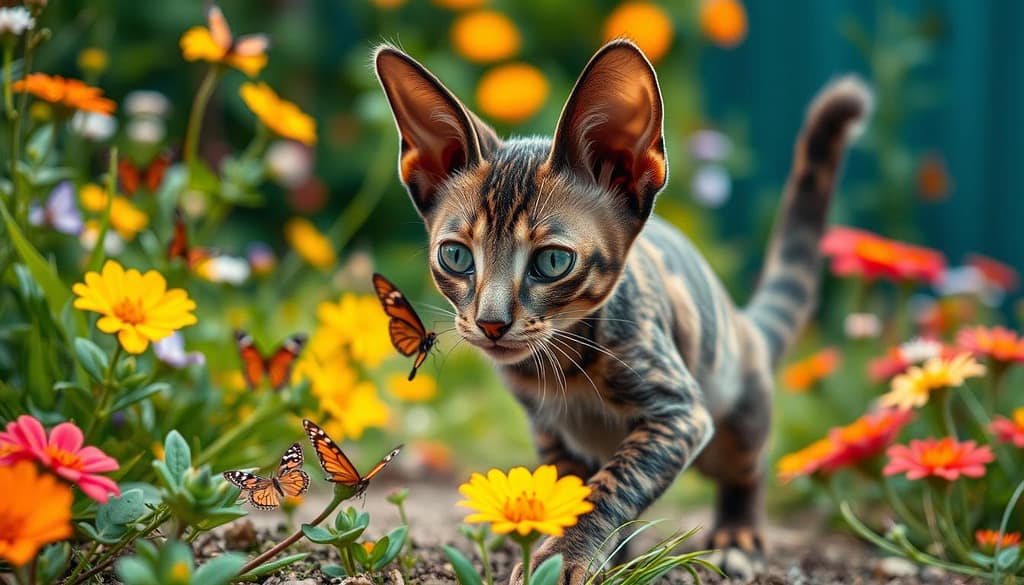 carattere Cornish Rex