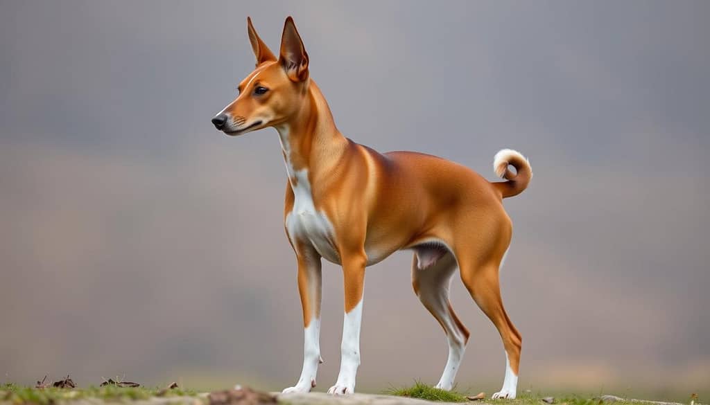 caratteristiche fisiche Basenji