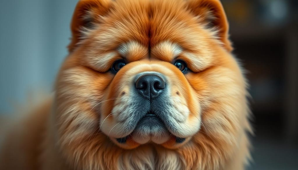 caratteristiche fisiche Chow Chow